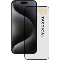 Tactical Glass Shield 5D sklo pro Apple iPhone 15 Pro Max černé - Ochranné folie a skla