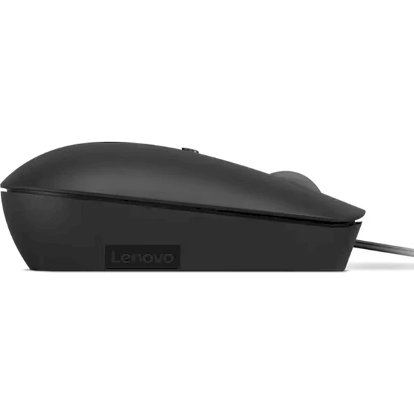 Lenovo 400 kompaktní drátová myš černá - Myši - Obrázek 66SF000J01