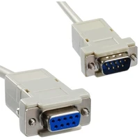 PremiumCord prodlužovací kabel myš 9pin rozebírací 10m - Kabely a redukce