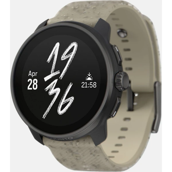 Suunto Race S chytré hodinky jílově šedé - Chytré hodinky - Obrázek 66V5000O01