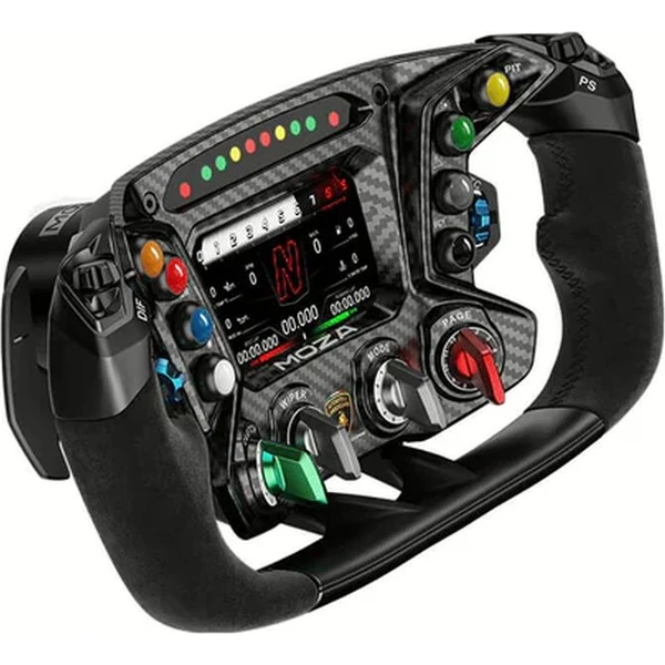 Moza Racing RS070 Lamborghini Essenza SCV12 závodní volant - Volanty - Obrázek 66VK000K01