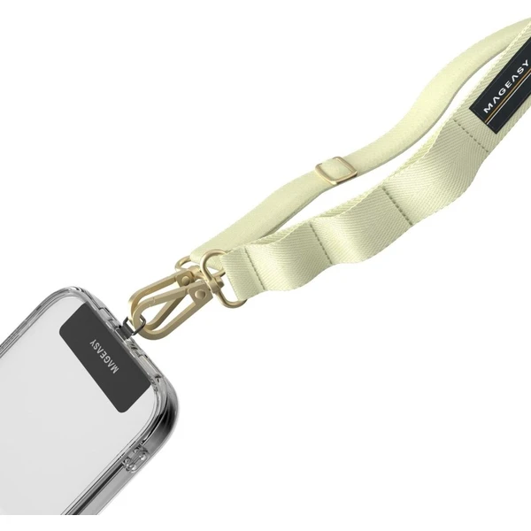 MagEasy Strap Lanyard 20mm univerzální popruh Spring Green - Popruhy - Obrázek 66Y4000N01