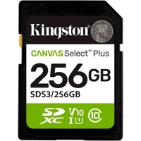 Kingston Canvas Select Plus SDXC 256GB - Paměťové karty
