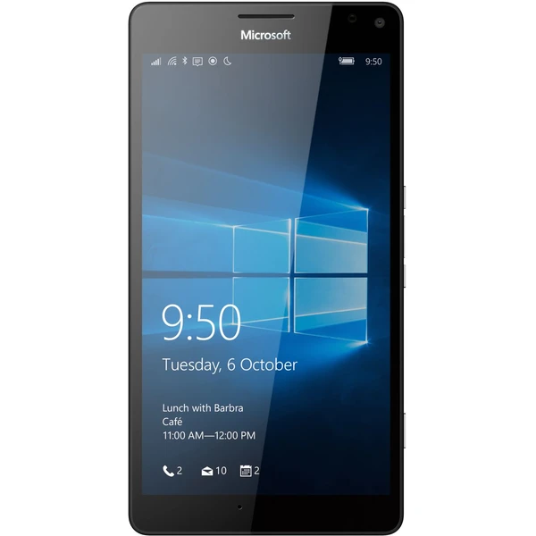 Microsoft Lumia 950 XL Dual SIM černá - Mobilní telefony - Obrázek 66ZE000101