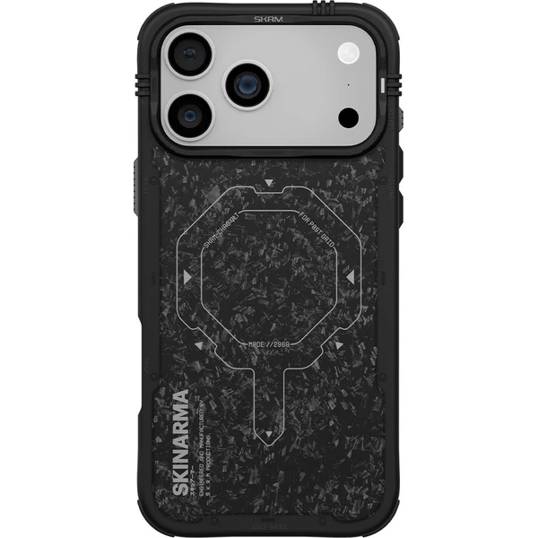 SKINARMA Vektor Mag-Charge MagSafe kryt iPhone 17 Pro Max Onyx - Pouzdra - Obrázek 66a398f8c3ef490581bd8427169e84d3