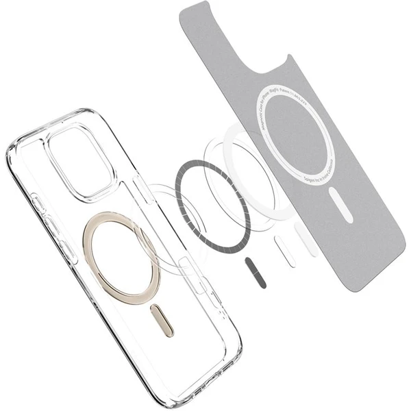 Spigen Ultra Hybrid MagSafe kryt iPhone 16 Pro gold - Pouzdra - Obrázek 66aad30b9efe4aeca71df9109752ac48