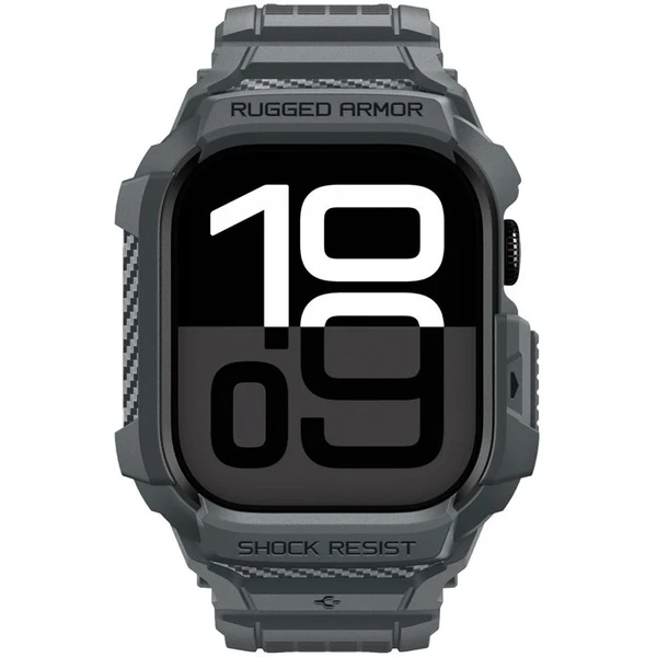 Spigen Rugged Armor Pro 2 pouzdro Apple Watch 11 (46mm) dark gray - Pouzdra - Obrázek 66af38a6afbe49f78b5c68003e7a7446
