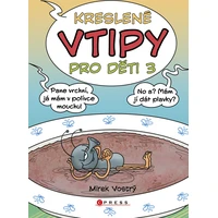 Kreslené vtipy pro děti 3 - E-kniha