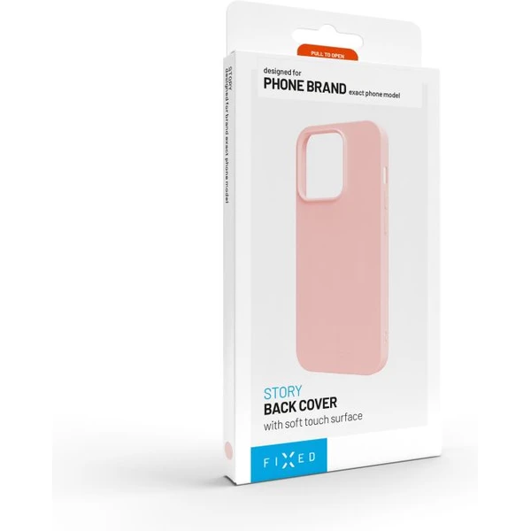 FIXED Story silikonový kryt Apple iPhone 17 Pro růžový - Pouzdra - Obrázek 66bba97b037943bb8f742ab7989e808f
