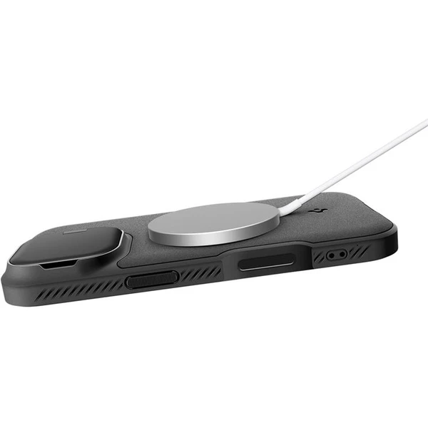 Spigen Optik Armor MagSafe kryt iPhone 17 black - Pouzdra - Obrázek 66c04dbdd9314edd822f1612d31b9627