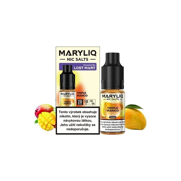 Maryliq Salt Triple Mango 10ml (20mg)