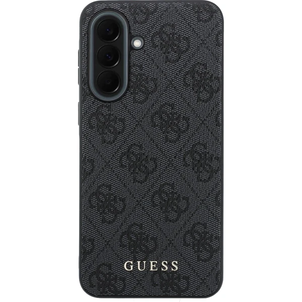 Guess PU 4G Metal Classic Logo kryt Samsung Galaxy A37 šedý - Pouzdra - Obrázek 66d6ce46c9fe4e19abc7bca30d71bf30