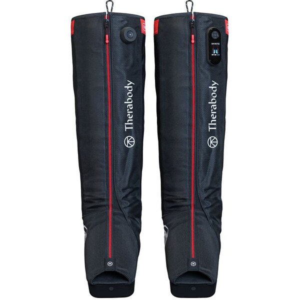 Therabody JetBoots Pro Plus Černá