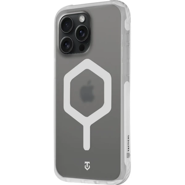 Tactical MagForce Hexagon kryt Apple iPhone 15 Pro Max bílý - Pouzdra - Obrázek 66f08c727281402c981f7c3348b0c1a9