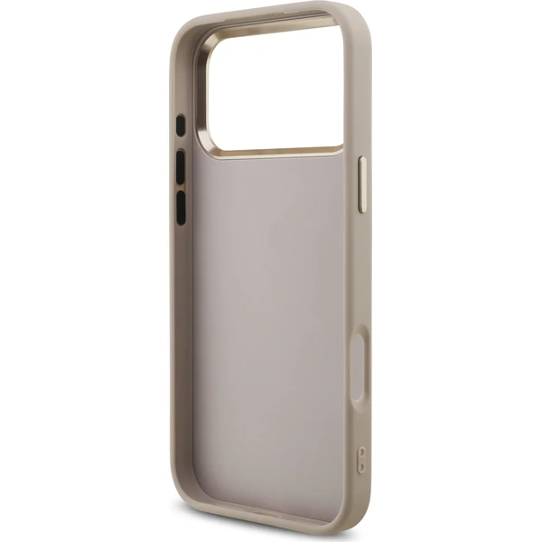 Guess PU Leather 4G Metal Logo Gold Frame kryt iPhone 18 Pro Max růžový - Pouzdra - Obrázek 66f29067c21a430eae4527969c9bd26e