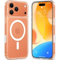 Torras Guardian MagSafe kryt iPhone 17 Pro clear - Pouzdra