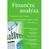 Finanční analýza – 5. aktualizované vydání - E-kniha