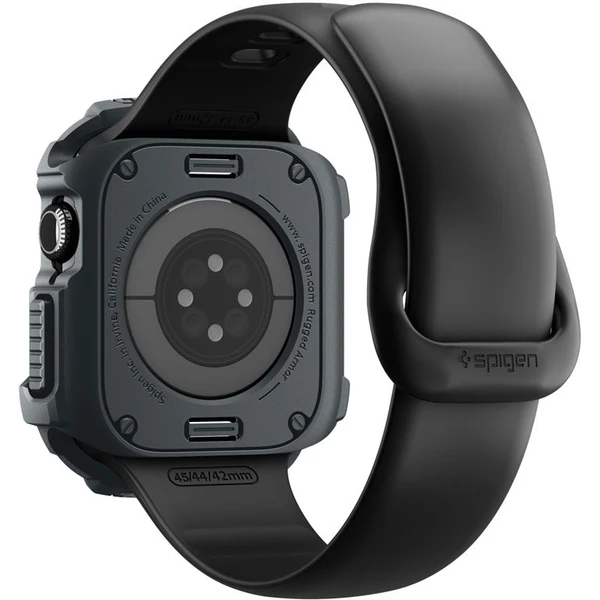 Spigen Rugged Armor 2 pouzdro Apple Watch 11 (46mm) dark gray - Pouzdra - Obrázek 6706a7c6c12d4af9b5852f7d46bc485c