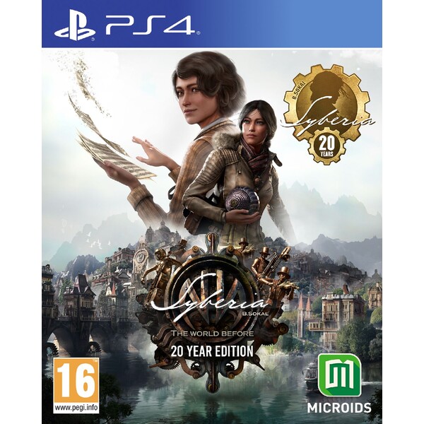 Syberia: The World Before