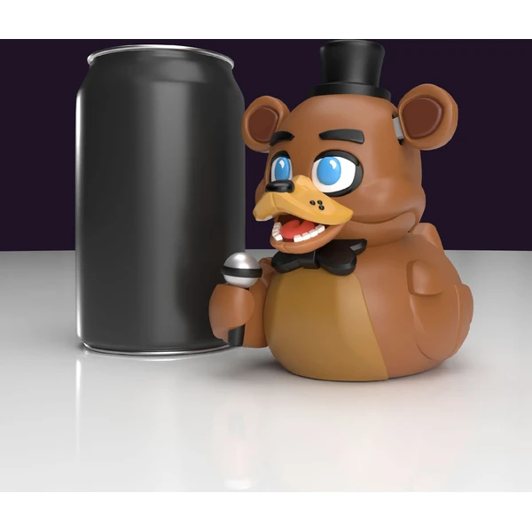 Tubbz kachnička Five Nights at Freddy's - Freddy - Figurky - Obrázek 670K000K01