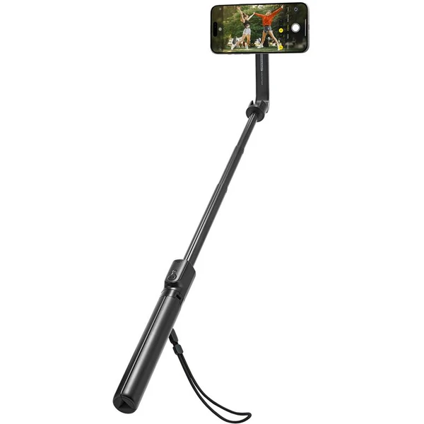 Spigen MagSafe Tripod Selfie Stick (longer version) černá - Držáky - Obrázek 6717b0c5db554914acf7fd316dd48b45
