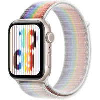 Apple Watch 49/46/45/44mm provlékací sportovní řemínek Pride Edition - Řemínky
