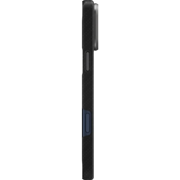 UNIQ Keva Edge MagClick MagSafe kryt iPhone 17 Pro Max Carbon Black - Pouzdra - Obrázek 671e300ea08f4017b164d2ef6565e654