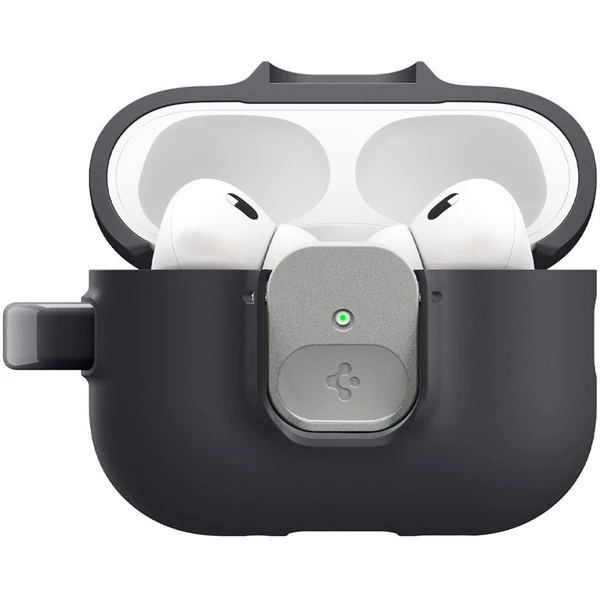 Spigen Nano Pop pouzdro AirPods Pro Pro 3 (2025) black sesame - Pouzdra - Obrázek 671e8bf60e744c3db3d7b0e183e95dc9