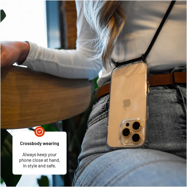 FIXED Pure Neck kryt s černou šňůrkou na krk pro Samsung Galaxy A26 5G - Pouzdra - Obrázek 67202ebc1f0146c293070c12233e14cb