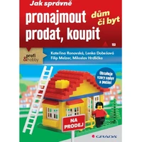 Jak správně pronajmout, prodat, koupit dům či byt - E-kniha