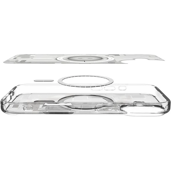 Spigen Ultra Hybrid MagSafe kryt iPhone 17 zero one white - Pouzdra - Obrázek 6724a171dd8f4e78aad12372a5b6e0fe