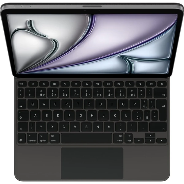 Apple Magic Keyboard (2026) iPad Air 11" klávesnice CZ černá (Další) - Pouzdra s klávesnicí - Obrázek 672520a6a82c48568c041d0813530e55