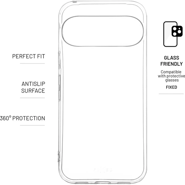 FIXED Story TPU kryt Google Pixel 10 5G/10 Pro 5G čirý - Pouzdra - Obrázek 6735a0be67a44e059339ecacafe55d0e