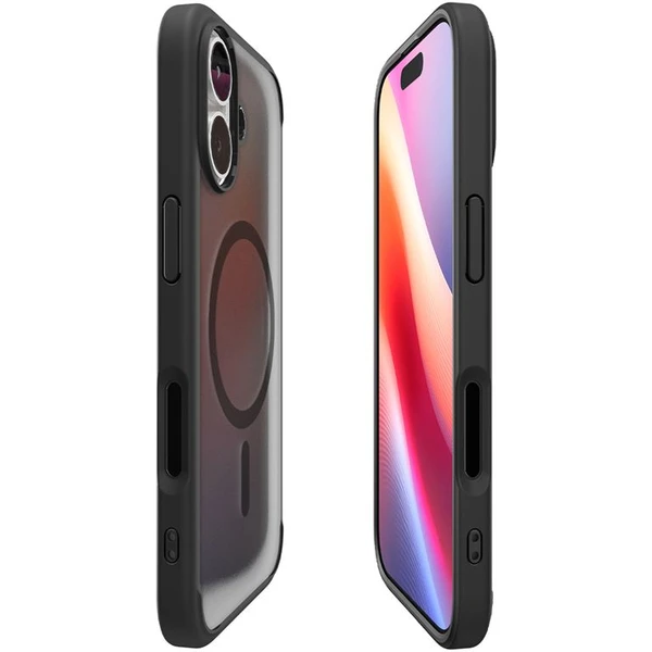 Spigen Ultra Hybrid MagSafe kryt iPhone 17 frost black - Pouzdra - Obrázek 67390c4f45b441279d0cd1255e6fcaa2