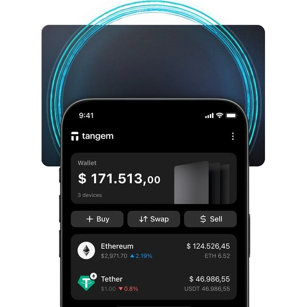 Tangem Wallet 3-card set krypto peněženka Stealth (3 ks)  - Krypto peněženky - Obrázek 673f258c118c4bceb676a859e8646b9b