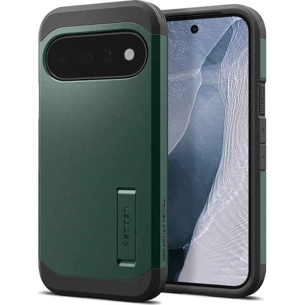 Spigen Tough Armor MagSafe kryt Google Pixel 11 abyss green - Pouzdra - Obrázek 6740876f220648f484883df2aa84cc98