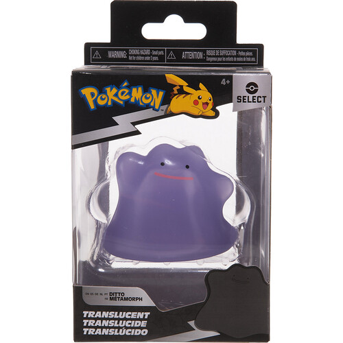 Ditto Select Translucent Action Figure Pokémon