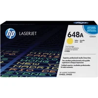 HP CE262A č. 648A Žlutá originální - Tonery