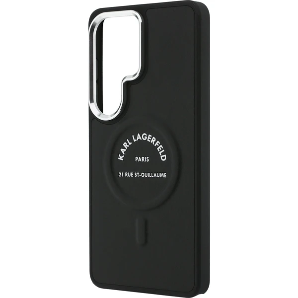 Karl Lagerfeld PU RSG Logo Magnetic kryt Samsung Galaxy S26 Ultra černý - Pouzdra - Obrázek 674b57e3e8e54aaf87f3c4552f5473e9