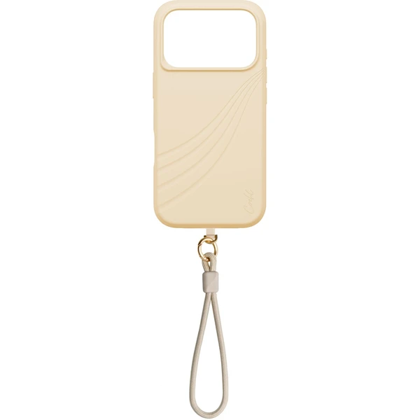 UNIQ Coehl Serina MagSafe kryt s řemínkem iPhone 17 Pro Milk Sand - Pouzdra - Obrázek 67581b7be5f549418ef9729b1d222ff3