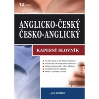 Anglicko-český / česko-anglický kapesní slovník - E-kniha