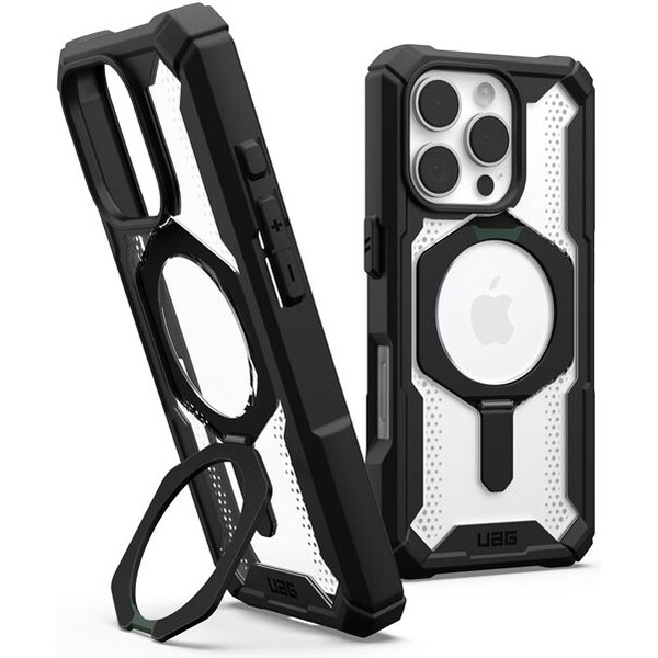 UAG Plasma XTE Magsafe kryt iPhone 16 Pro černý/čirý