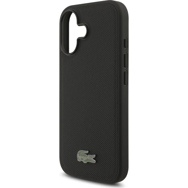 Lacoste Iconic Petit Pique MagSafe kryt + peněženka iPhone 17 černý - Pouzdra - Obrázek 676bf6adabcf44a7902de2f05d5db804