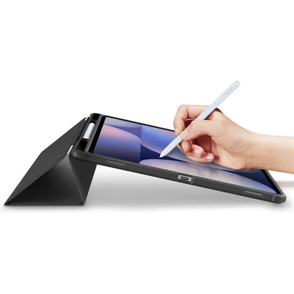 Spigen Ultra Hybrid Pro pouzdro Samsung Galaxy Tab S10/S9/S8 Ultra černé - Pouzdra - Obrázek 6772b6b7d3b24983a9961a281dc418bf