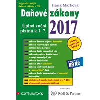 Daňové zákony 2017 - E-kniha