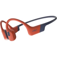 Shokz OpenSwim Pro sluchátka před uši červená - Sluchátka
