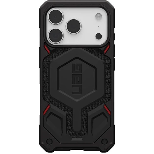UAG Monarch Pro MagSafe Kevlar kryt iPhone 17 Pro černý - Pouzdra - Obrázek 677c5747ca5945a09b6d2504f2951714