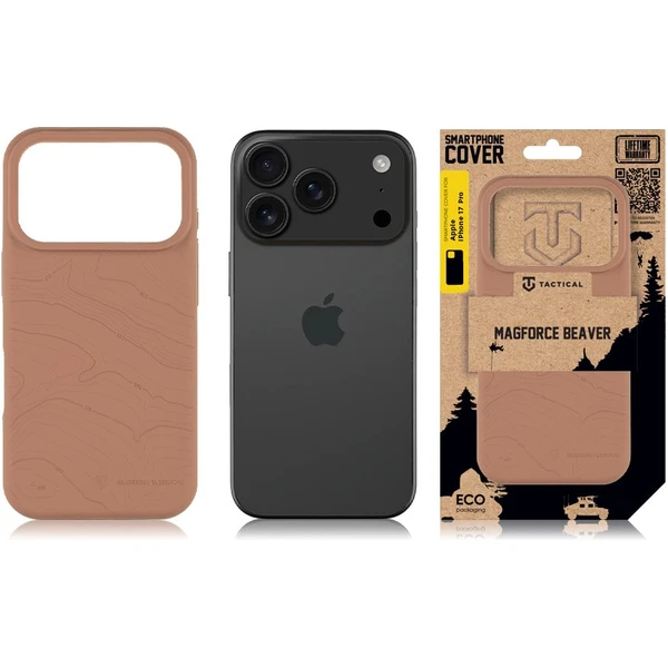 Tactical MagForce Beaver kryt s MagSafe iPhone 17 Pro Moucha Moose - Pouzdra - Obrázek 677ff6a2f10c4c58a67f900fe69116d7
