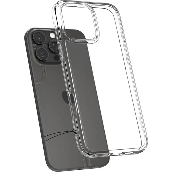 Spigen Crystal Hybrid kryt iPhone 16 Pro crystal clear - Pouzdra - Obrázek 6783ba18bef94ae3afd19642e8d5bfbe