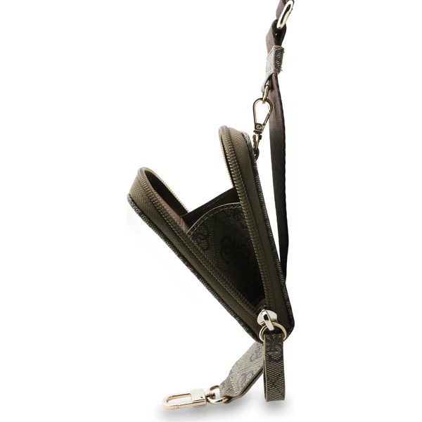 Guess Crossbody Popruh PU 4G Metal Logo + Peněženka hnědá - Popruhy a crossbody - Obrázek 6788442ad5534cec919350e44f828c10